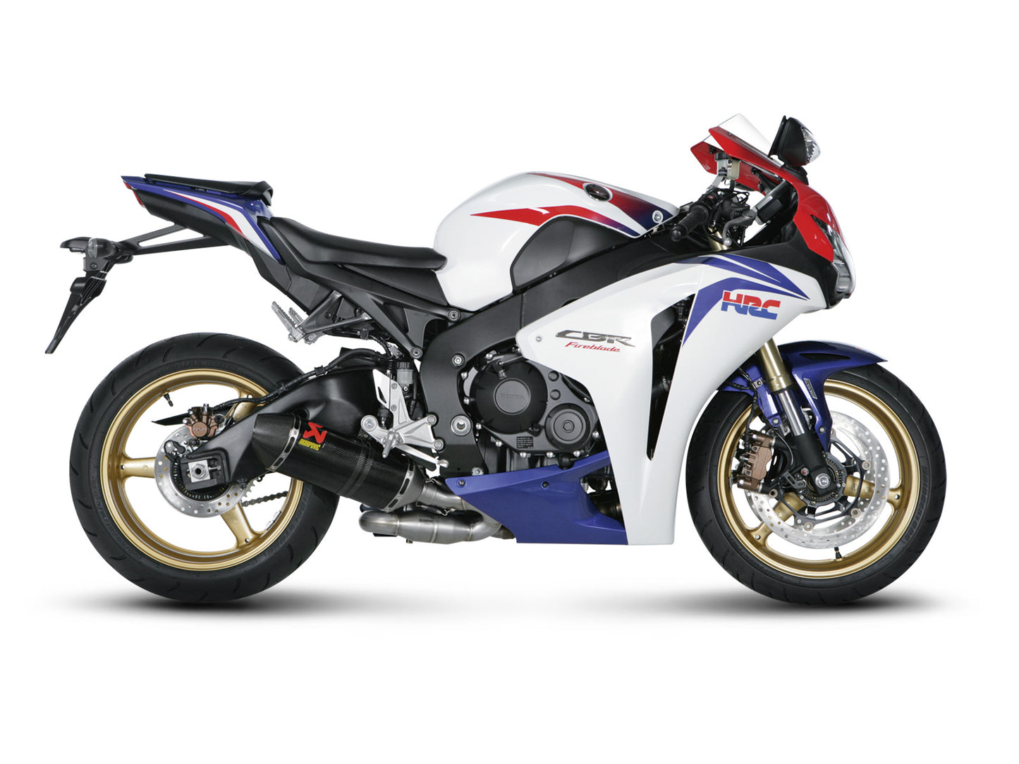 AKRAPOVIC SLIP-ON HONDA CBR 1000RR 2008-14
