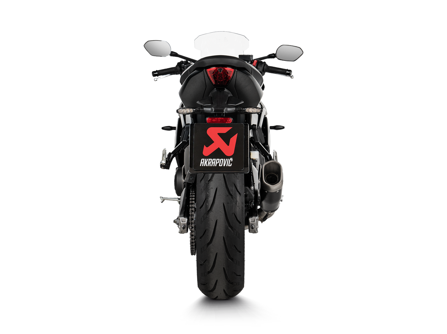 AKRAPOVIC RACING LINE TITANIUM FULL SYSTEM TRIUMPH DAYTONA 66O 2024-25