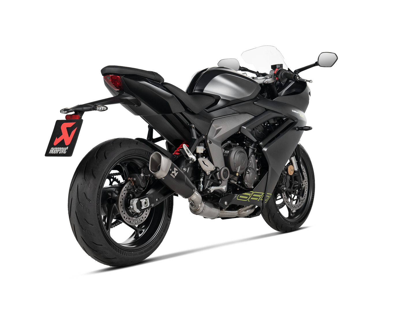 AKRAPOVIC RACING LINE TITANIUM FULL SYSTEM TRIUMPH DAYTONA 66O 2024-25