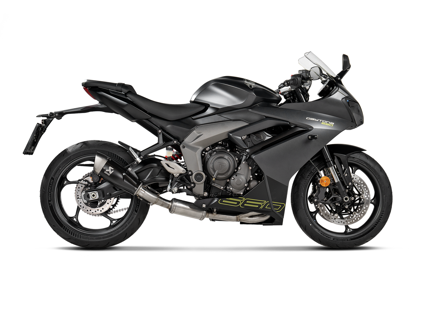 AKRAPOVIC RACING LINE TITANIUM FULL SYSTEM TRIUMPH DAYTONA 66O 2024-25