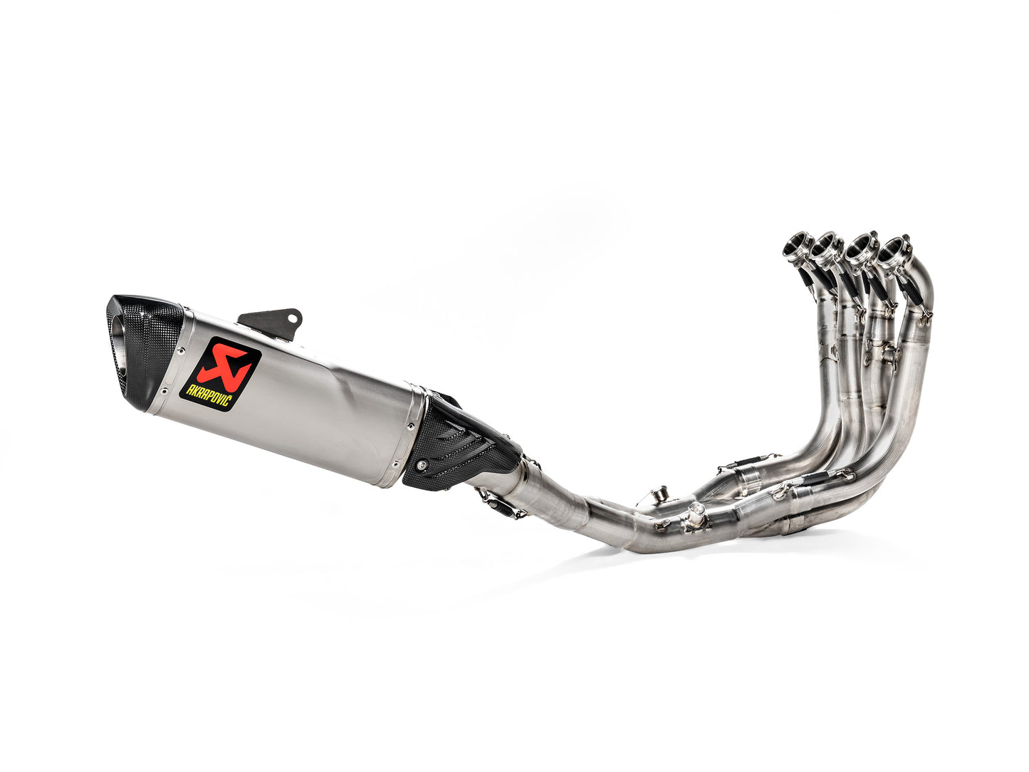 AKRAPOVIC COMPLETE EXHAUST EVOLUTION NOT APPROVED BMW S 1000 R 2021-23 / S 1000 RR 2019-23
