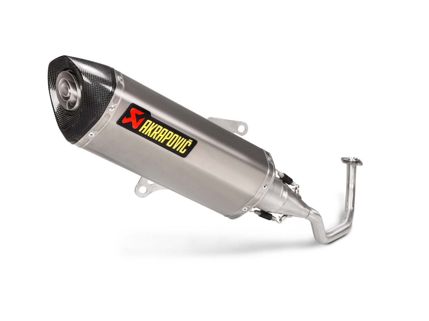 AKRAPOVIC COMPLETE RACING EXHAUST APPROVED TUV EURO 4 HONDA FORZA 125 2017-20
