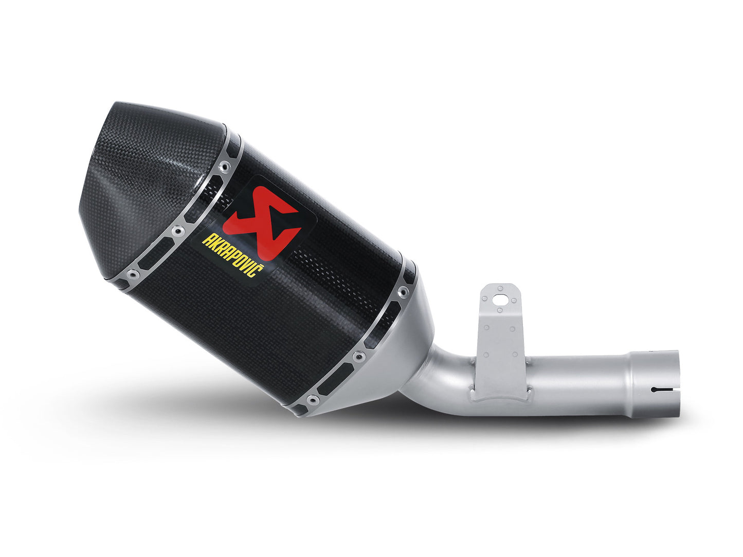 AKRAPOVIC SLIP-ON. NO HOMOLOGADO SUZUKI GSX R 750 / GSX R 600 2006-07