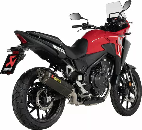 AKRAPOVIC SLIP-ON LINE HOMOLOGADO HONDA CBR 500 R / NX 500 2024