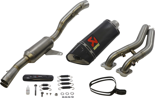 AKRAPOVIC COMPLETE RACING LINE EXHAUST SYSTEM NOT APPROVED APRILIA RS 660 2020-23 / TUONO 660 2021-23