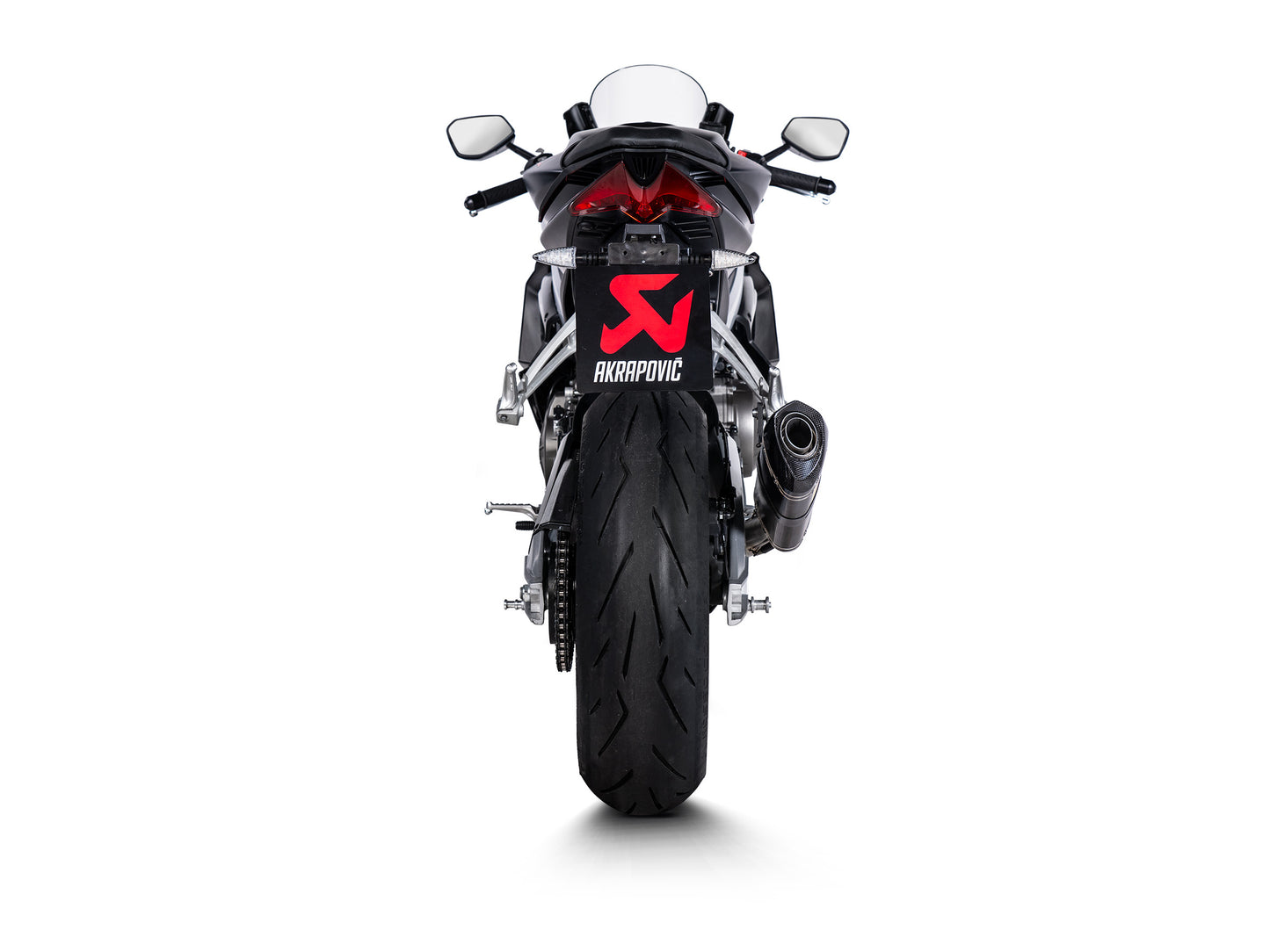 AKRAPOVIC COMPLETE RACING LINE EXHAUST SYSTEM NOT APPROVED APRILIA RS 660 2020-23 / TUONO 660 2021-23