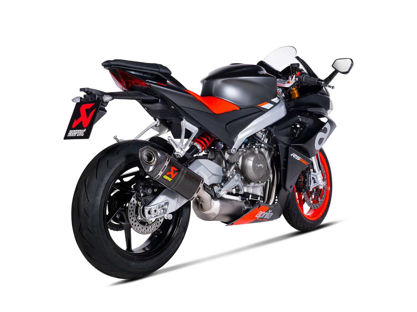 AKRAPOVIC COMPLETE RACING LINE EXHAUST SYSTEM NOT APPROVED APRILIA RS 660 2020-23 / TUONO 660 2021-23