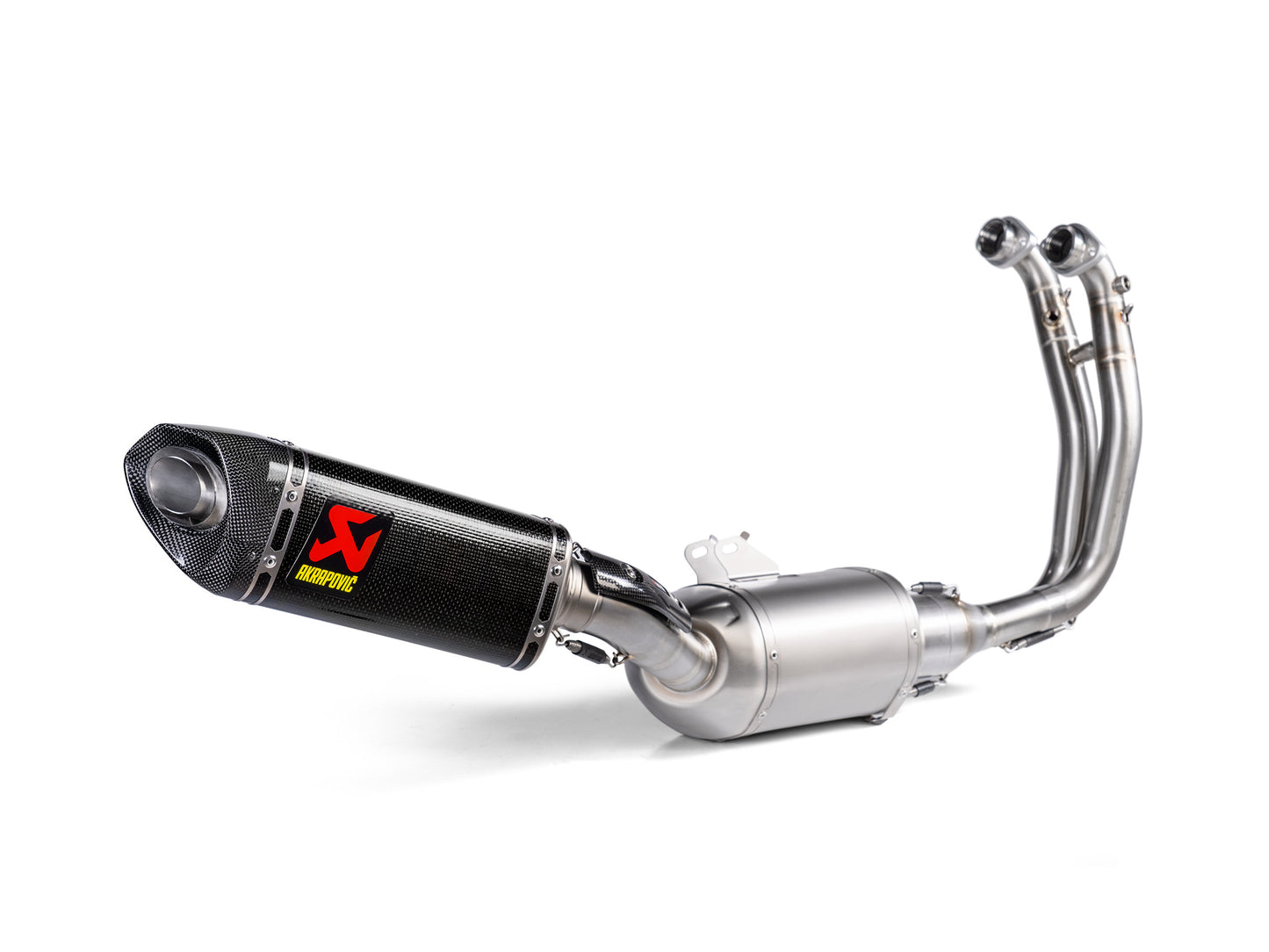 AKRAPOVIC COMPLETE RACING LINE EXHAUST SYSTEM NOT APPROVED APRILIA RS 660 2020-23 / TUONO 660 2021-23