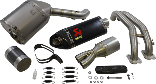 AKRAPOVIC COMPLETE RACING LINE EXHAUST SYSTEM APPROVED APRILIA RS 660 2020-23 / TUONO 660 2021-23