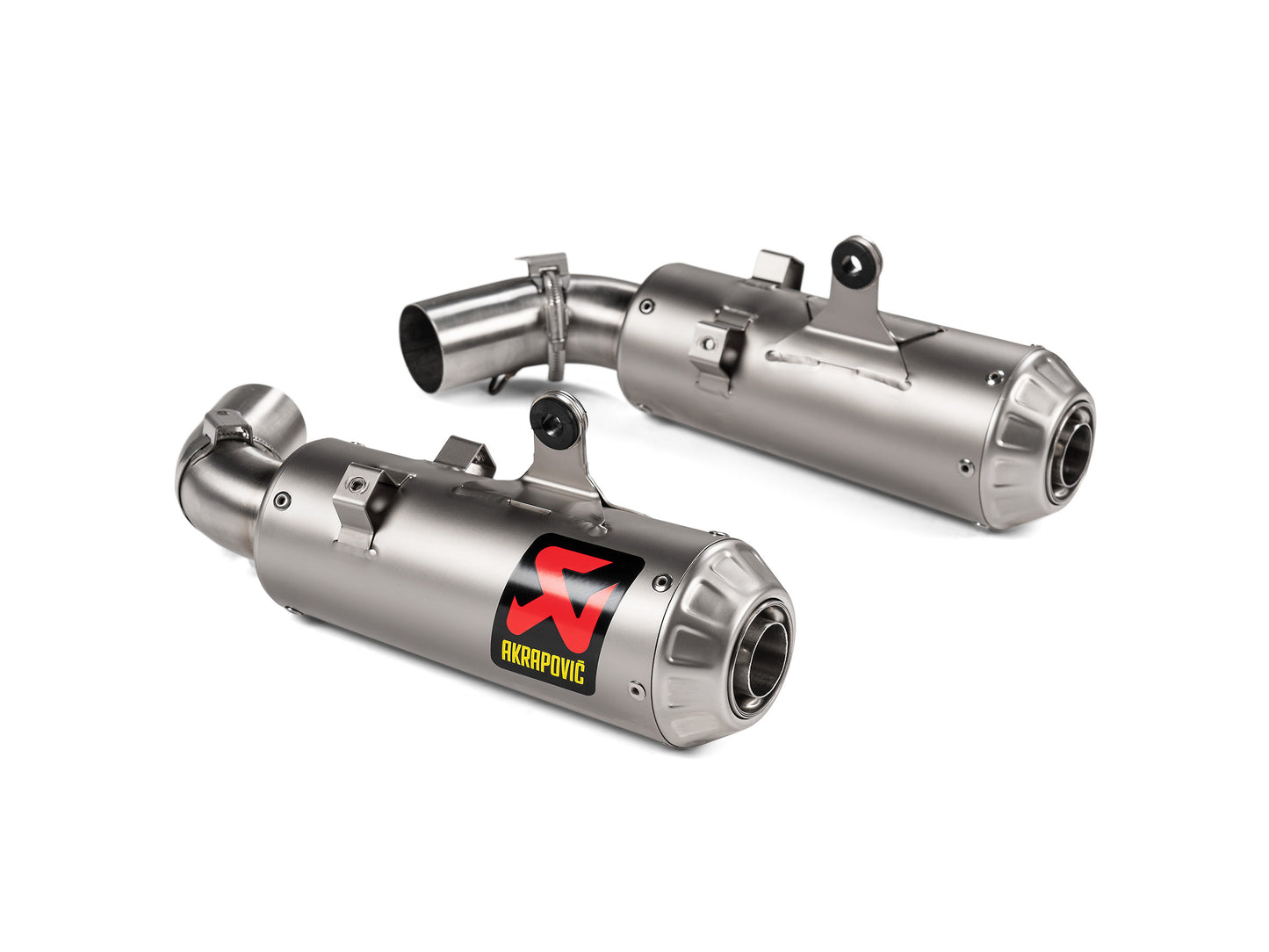 AKRAPOVIC SLIP-ON. TUV EURO 5 APPROVED DUCATY HYPERMOTARD 950 2019-23