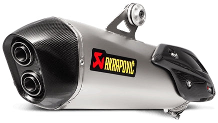 AKRAPOVIC SLIP-ON HOMOLOGADO BMW C 650 SPROT 2016-20