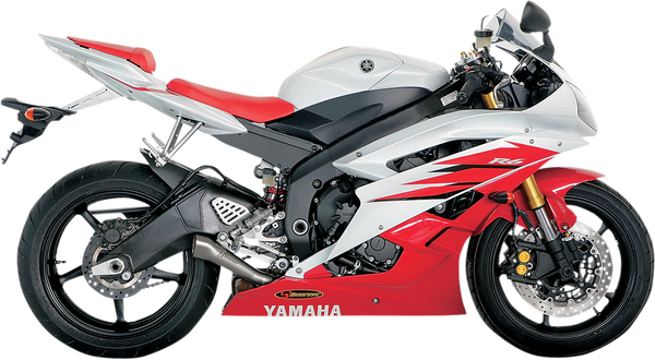 AKRAPOVIC SLIP-On LINE GP MEGAPHONE MUFFLER YAMAHA R6 2008-23