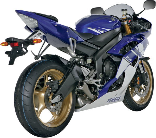AKRAPOVIC SLIP-On LINE GP MEGAPHONE MUFFLER YAMAHA R6 2008-23
