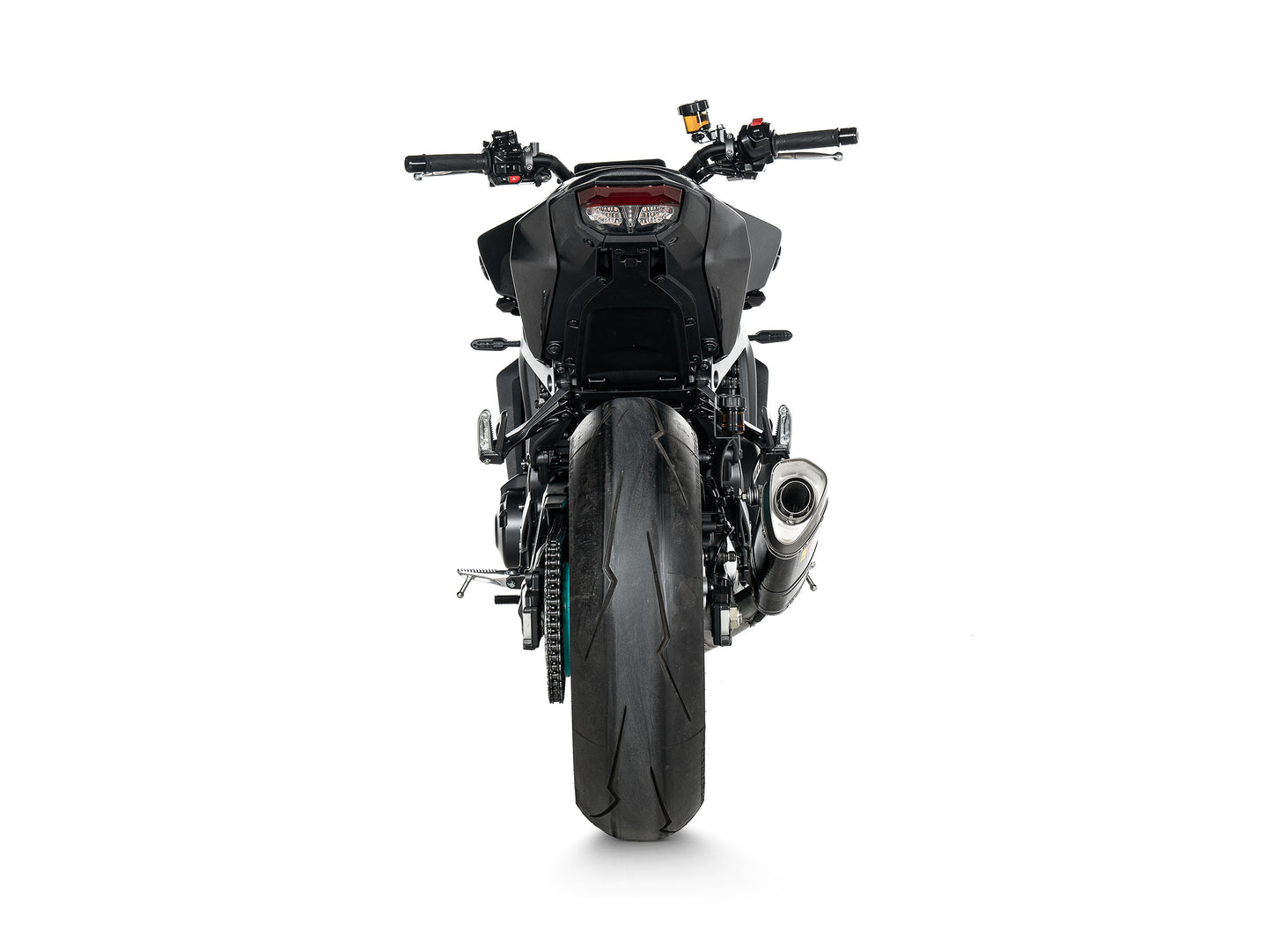 AKRAPOVIC ESCAPE COMPLETO RACING CARBONO YAMAHA MT-09 2024-25