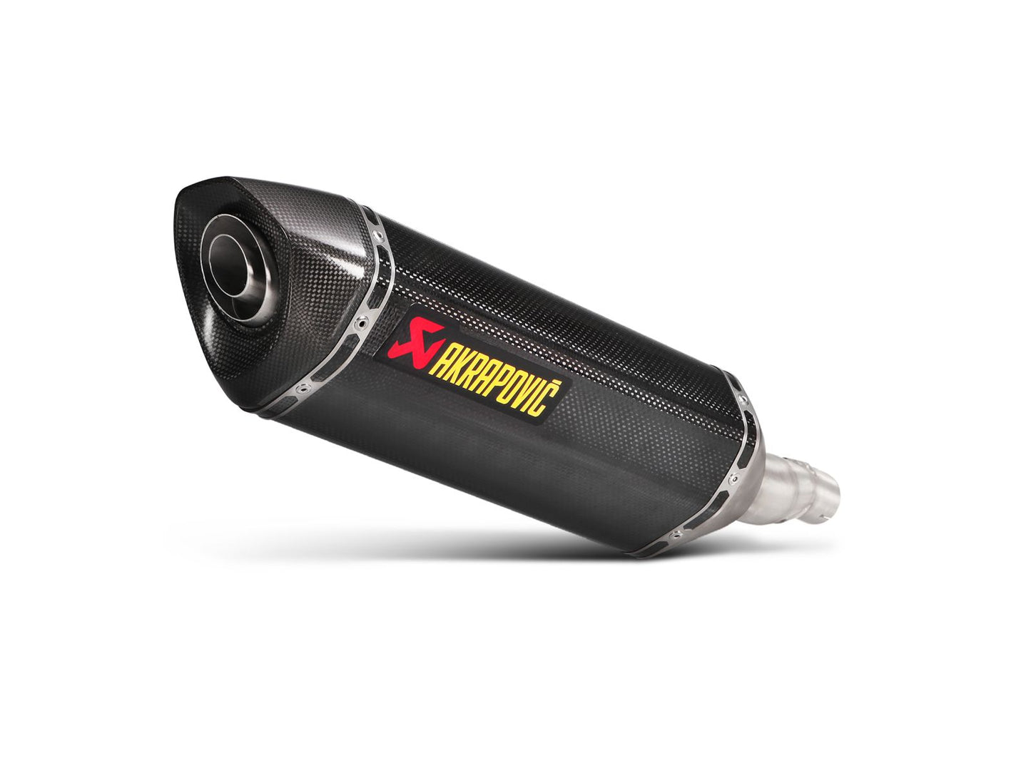 AKRAPOVIC SLIP-ON. HOMOLOGADO TUV EURO 4 HONDA NC 700 S / X / D INTEGRA 2012-20 Y NC 750 S / X / INTEGRA 2012-20