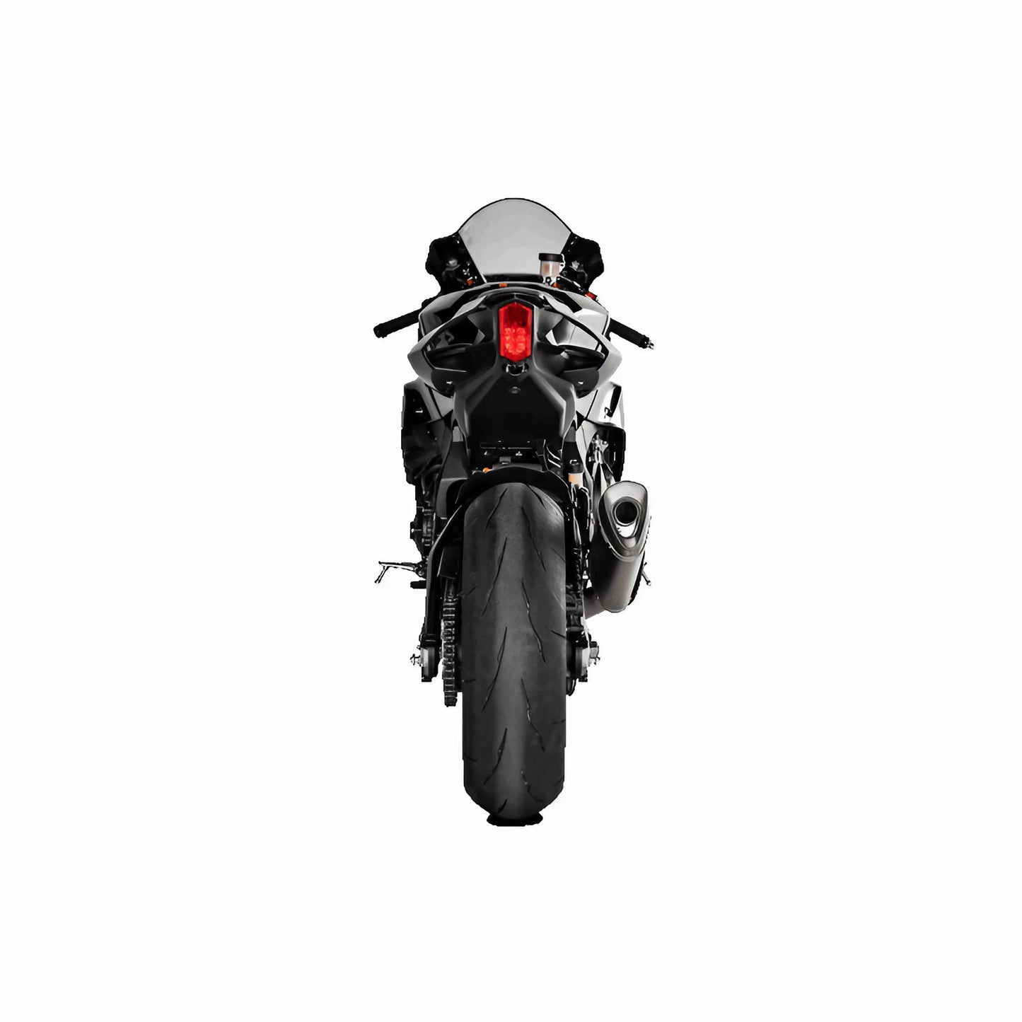 AKRAPOVIC RACING LINE TITANIO YAMAHA R1 2015-25