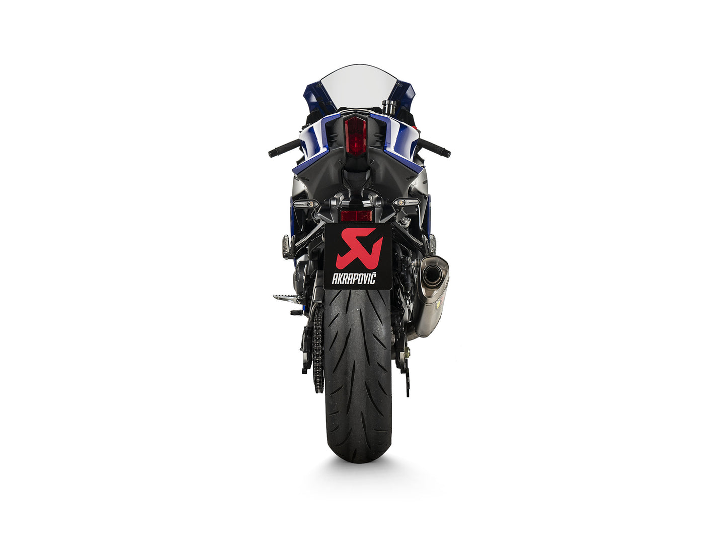 AKRAPOVIC ESCAPE COMPLETO RACING HOMOLOGADO YAMAHA R9 2024-25