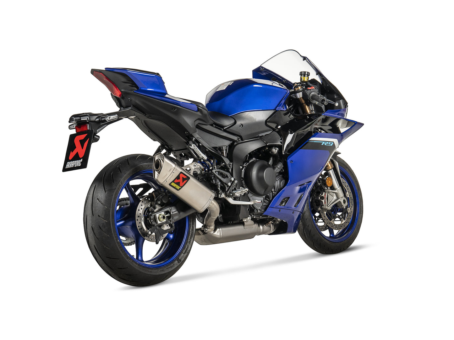 AKRAPOVIC ESCAPE COMPLETO RACING HOMOLOGADO YAMAHA R9 2024-25