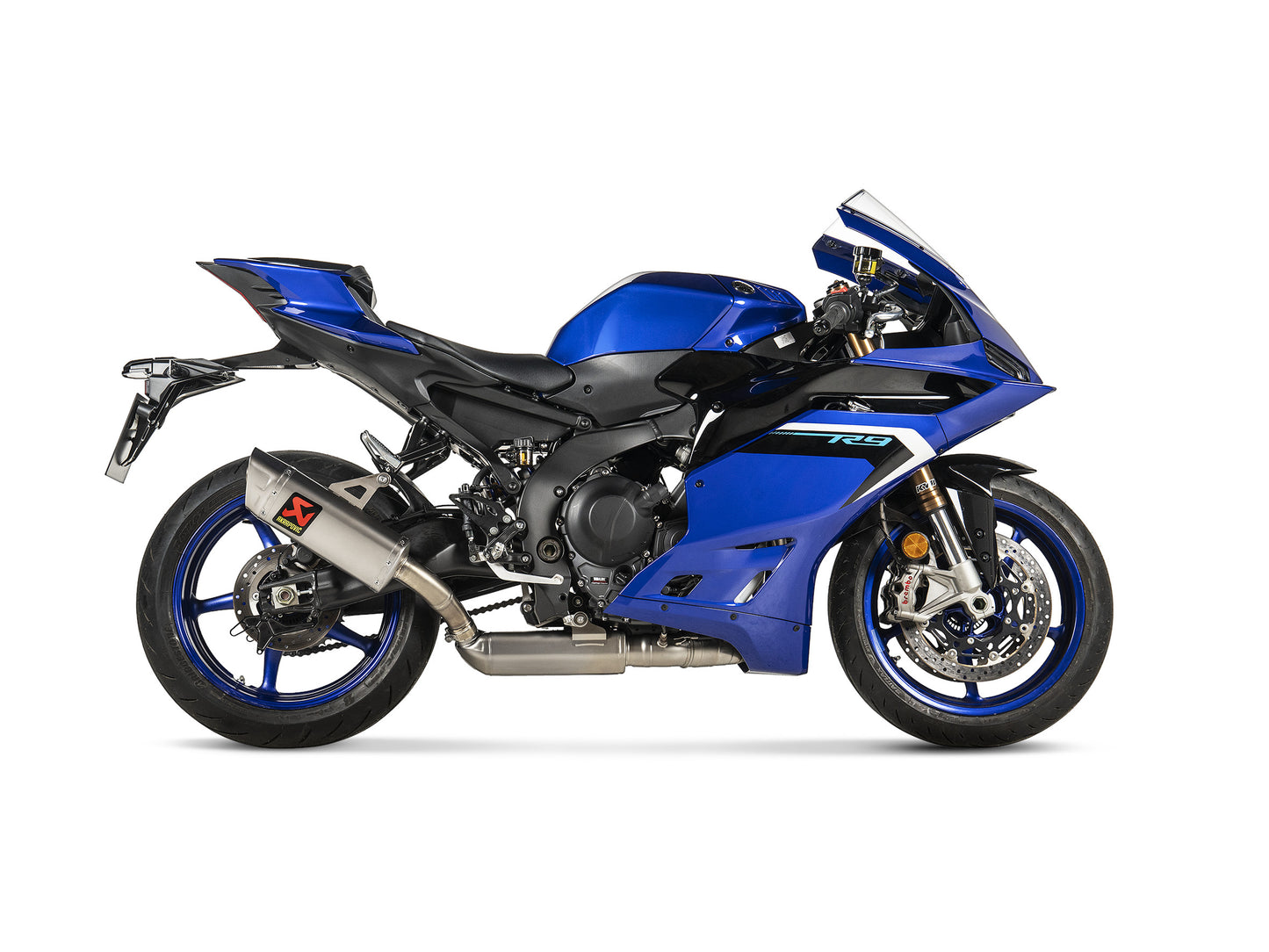 AKRAPOVIC ESCAPE COMPLETO RACING HOMOLOGADO YAMAHA R9 2024-25