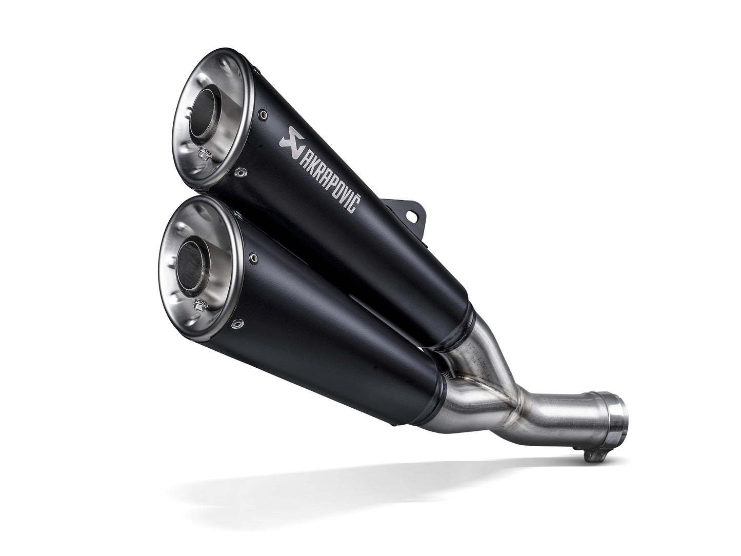 AKRAPOVIC BLACK EDITION SLIP-ON NOT APPROVED DUCATI SCRAMBLER 800 2021-22