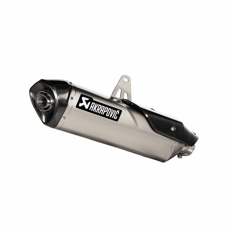 AKRAPOVIC SLIP-ON. HOMOLOGADO TUV EURO 4 TRIUMPH TIGER 900 / TIGER 850 2020-23
