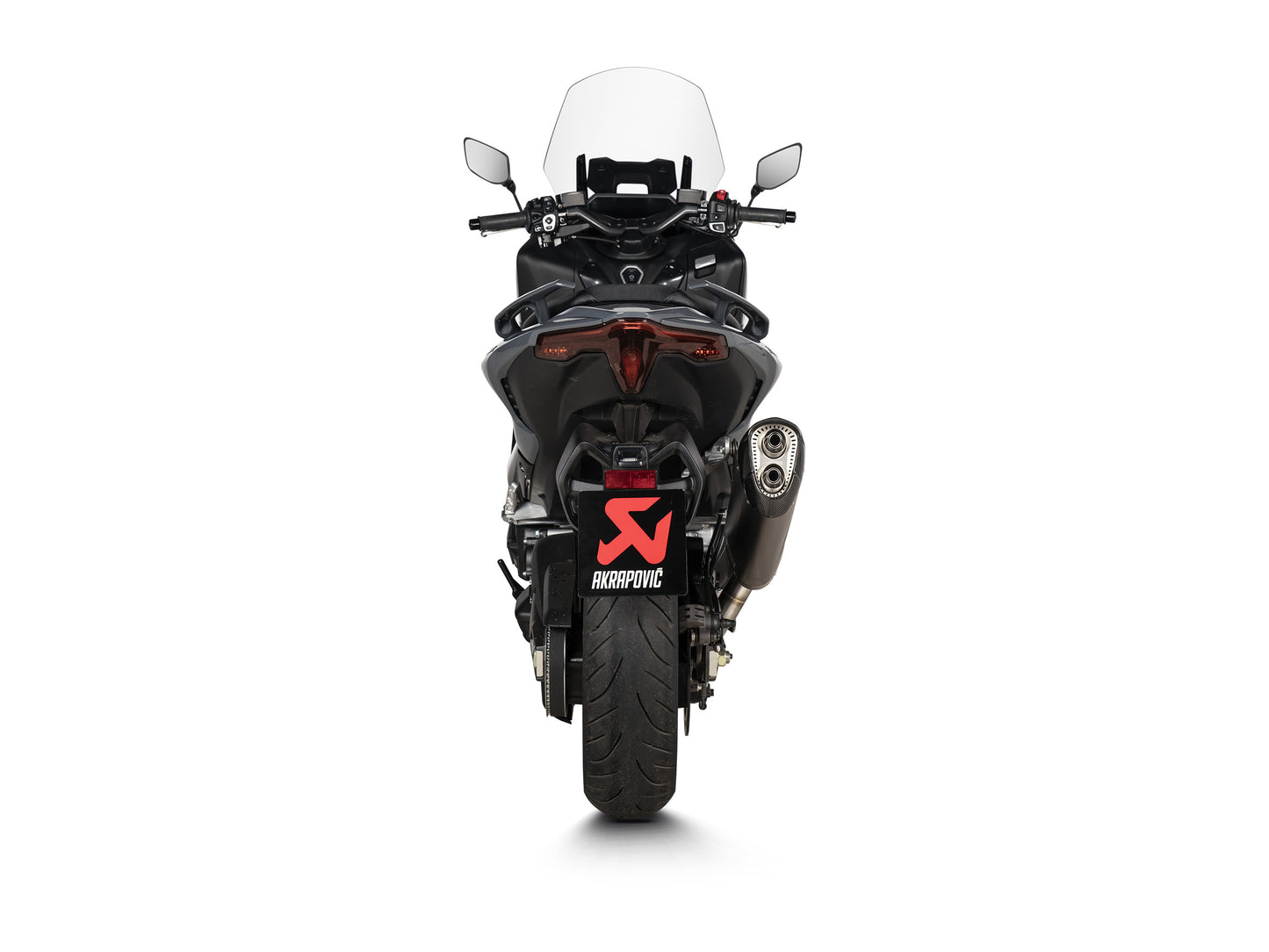 AKRAPOVIC COMPLETE RACING EXHAUST APPROVED TUV EURO 5 TMAX 560 2020-23
