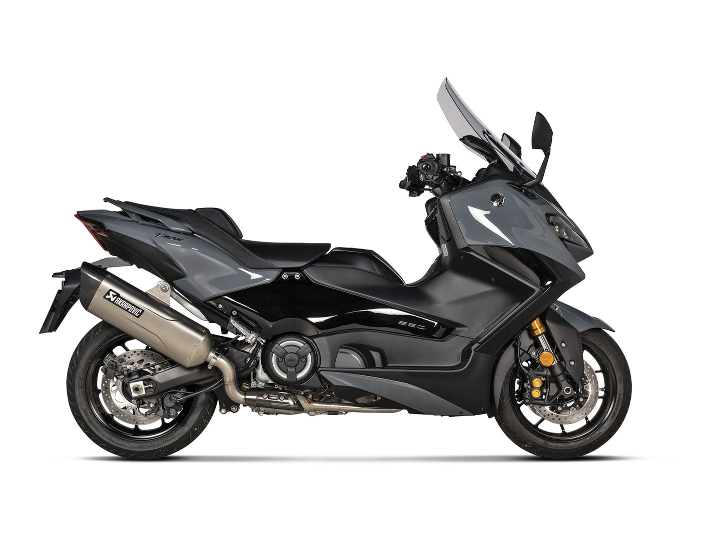 AKRAPOVIC COMPLETE RACING EXHAUST APPROVED TUV EURO 5 TMAX 560 2020-23