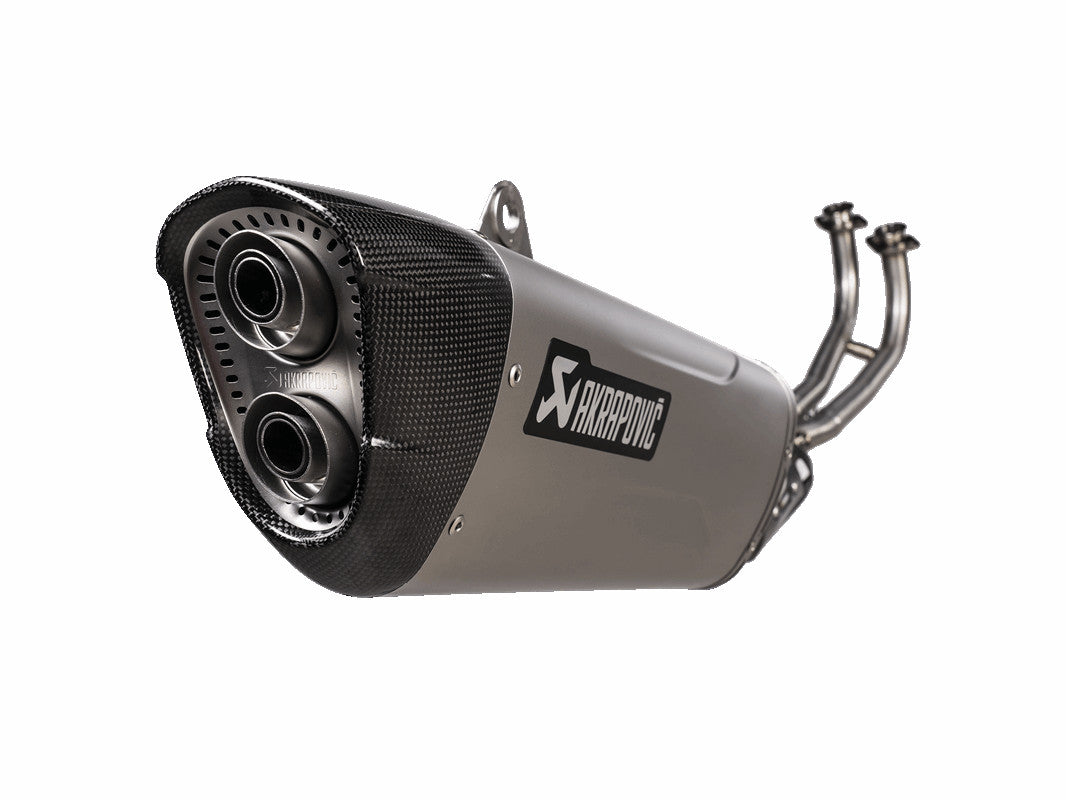 AKRAPOVIC COMPLETE RACING EXHAUST APPROVED TUV EURO 5 TMAX 560 2020-23