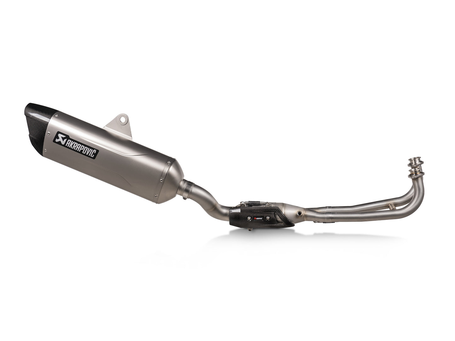 AKRAPOVIC COMPLETE RACING EXHAUST APPROVED TUV EURO 5 TMAX 560 2020-23
