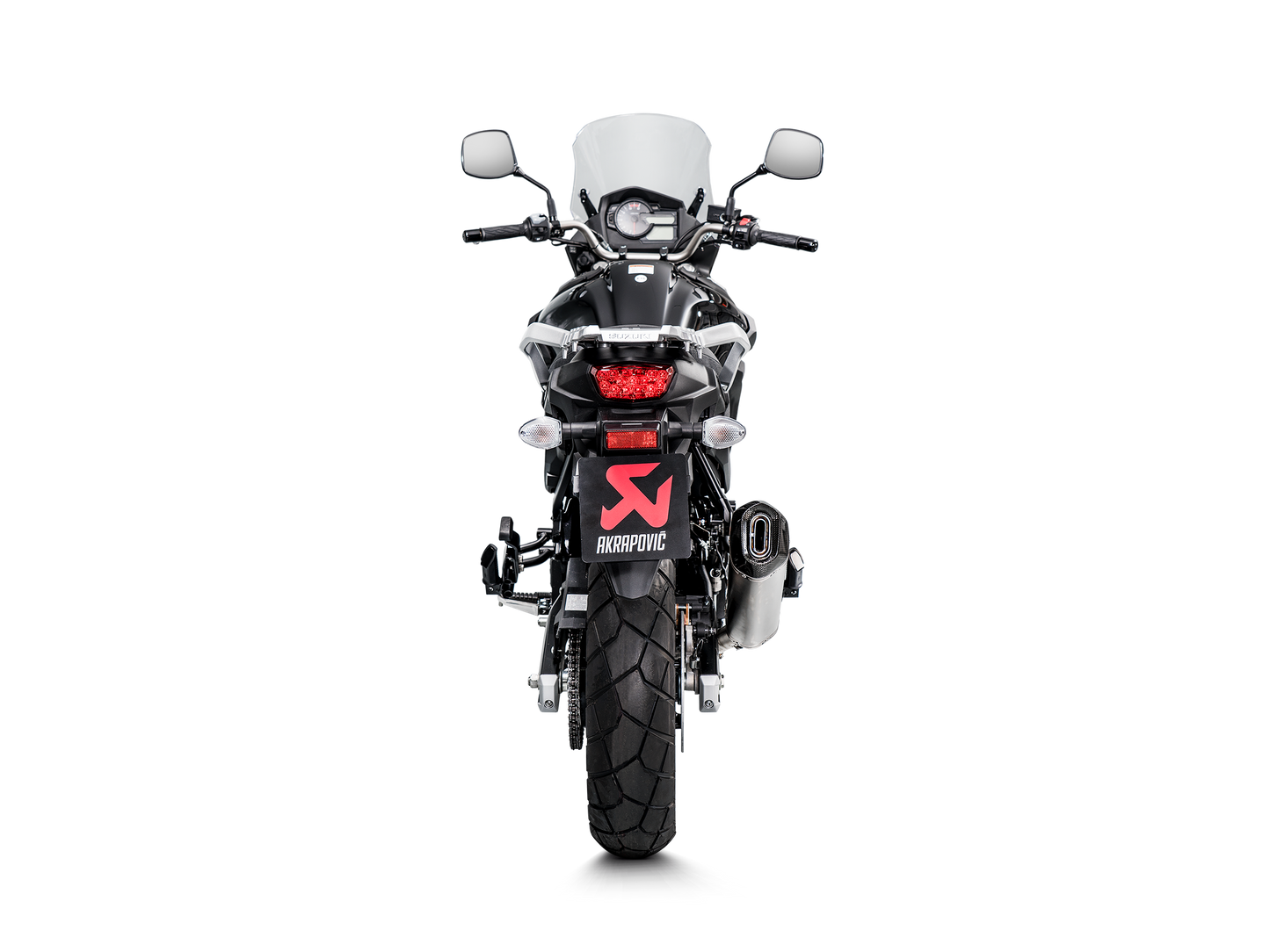 AKRAPOVIC RACING LINE TITANIO SUZUKI V-STROM 650 2017-24