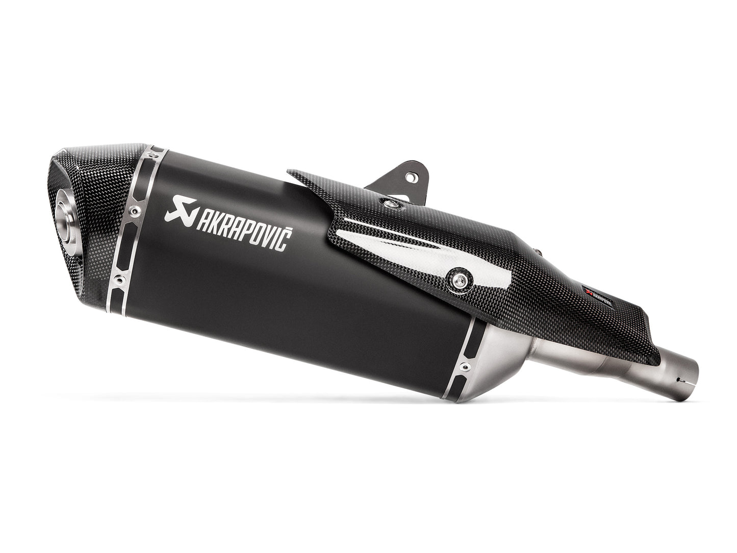 AKRAPOVIC SLIP-ON HOMOLOGADO TUV EURO 5 HONDA X-ADV 750 2017-23 / FORZA 750 2021-24