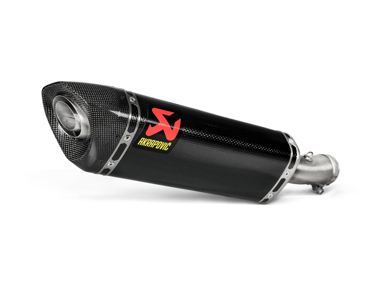 AKRAPOVIC SLIP-ON NO HOMOLOGADO KAWASAKI Z 400 2019-25 / NINJA 400 2018-23
