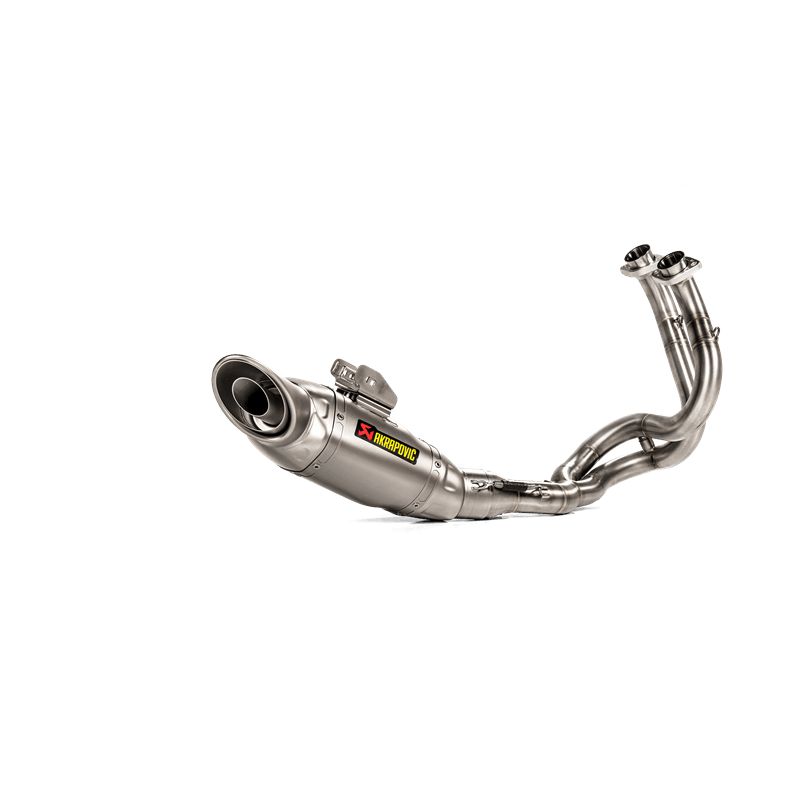 AKRAPOVIC COMPLETE RACING EXHAUST NOT APPROVED KAWASAKI Z 650 2017-23 / NINJA 650 2017-23 / Z 650RS 2022-23