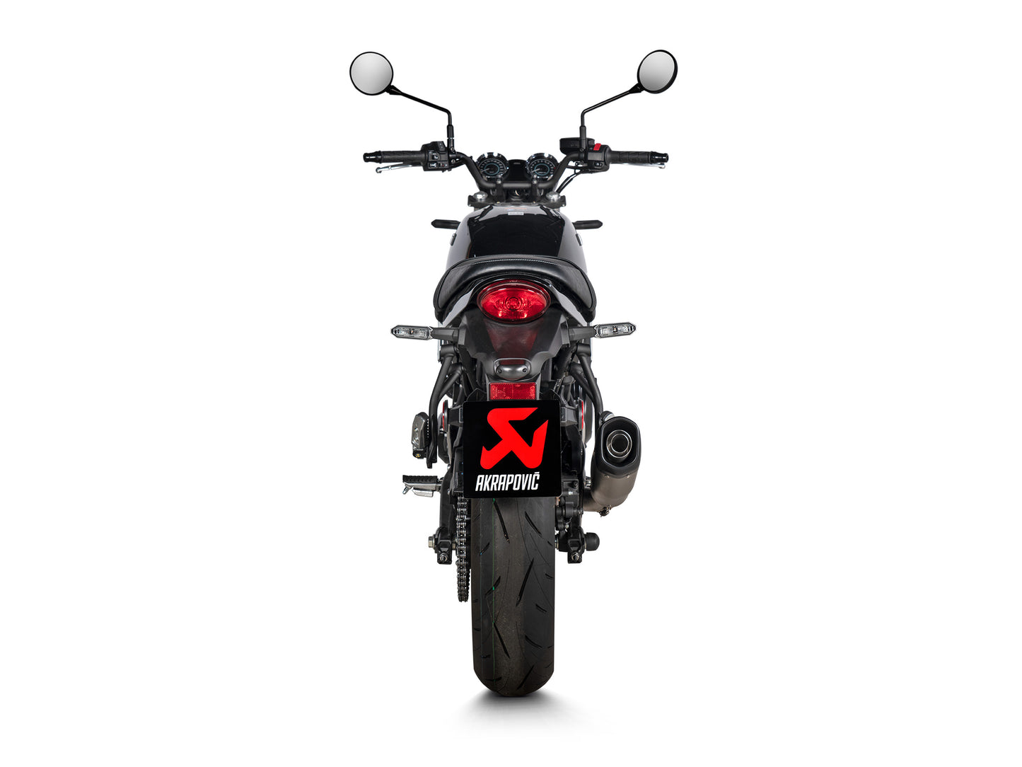 AKRAPOVIC APPROVED SLIP-ON KAWASAKI Z 650RS 2022-23