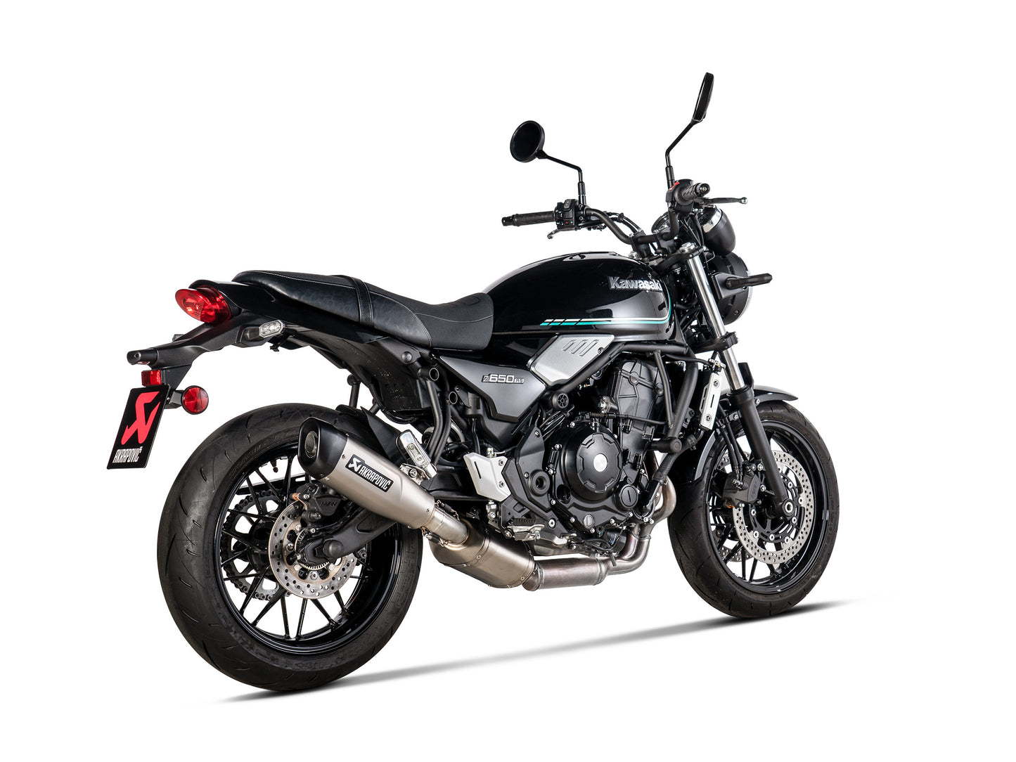 AKRAPOVIC APPROVED SLIP-ON KAWASAKI Z 650RS 2022-23