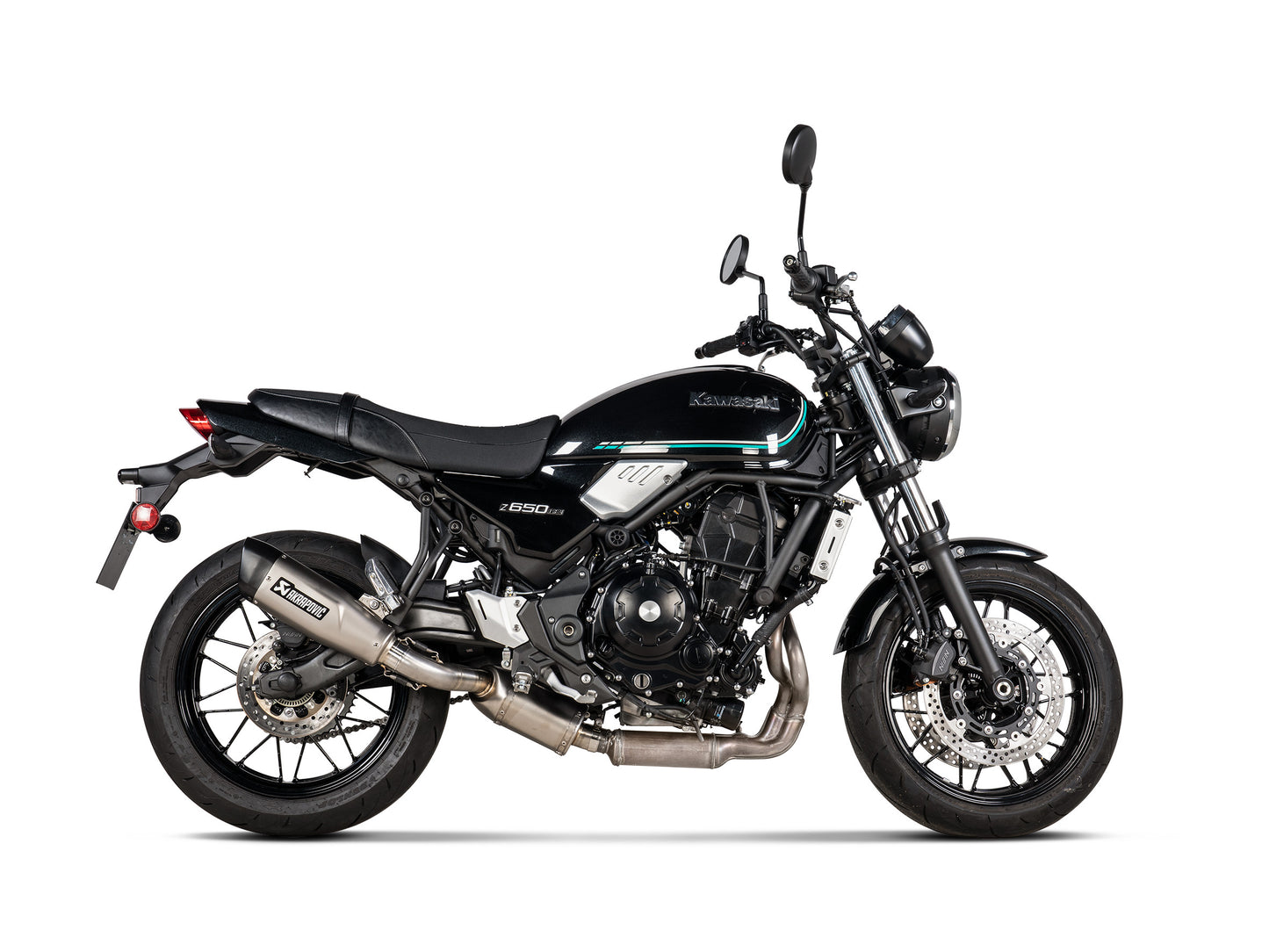 AKRAPOVIC APPROVED SLIP-ON KAWASAKI Z 650RS 2022-23