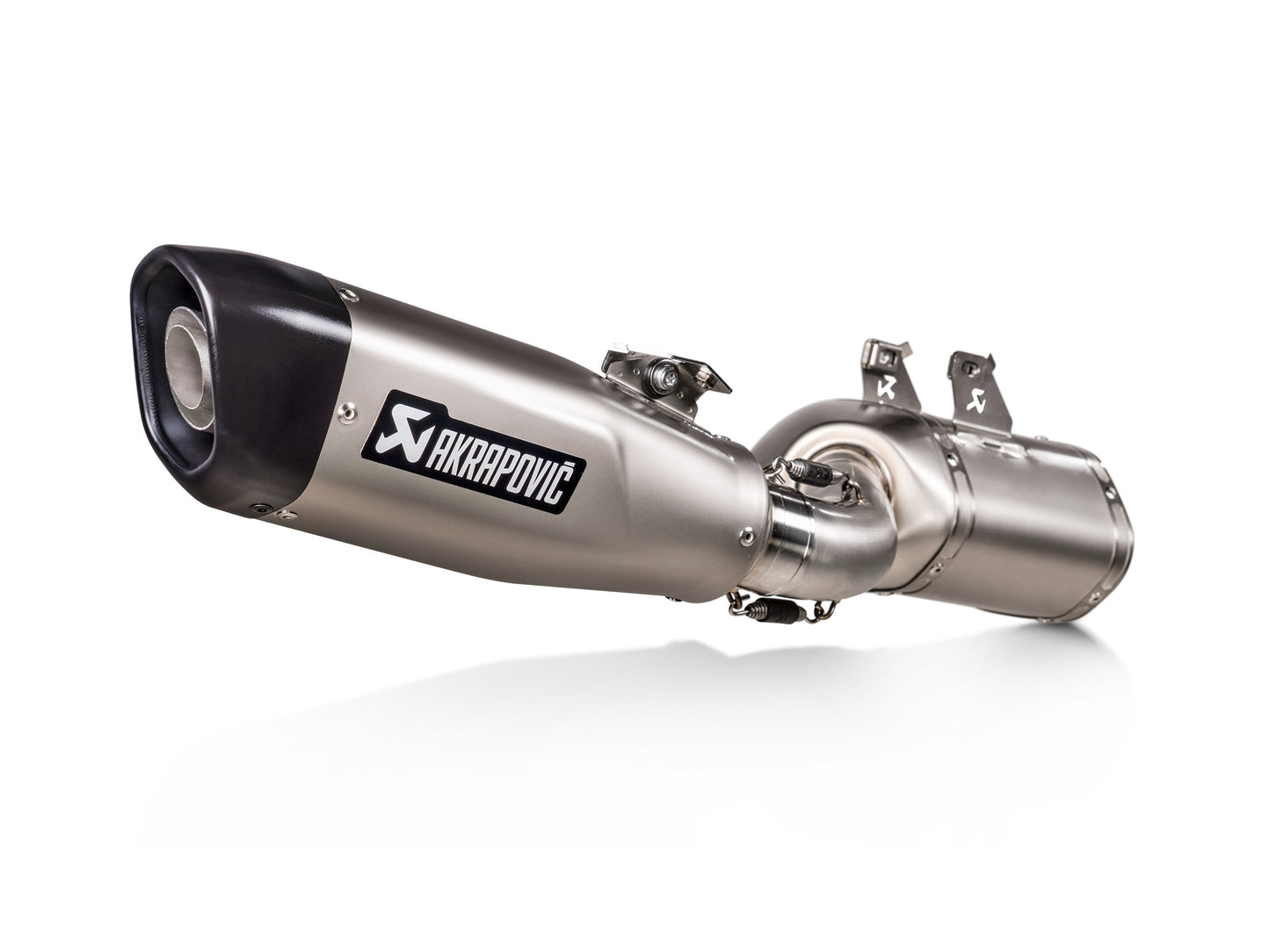 AKRAPOVIC APPROVED SLIP-ON KAWASAKI Z 650RS 2022-23