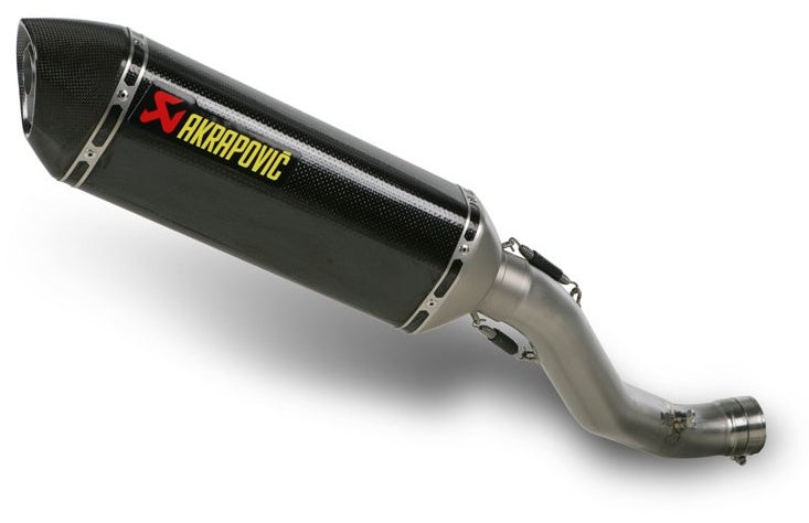 AKRAPOVIC SLIP-ON NO HOMOLOGADO KAWASAKI Z 750 2007-12