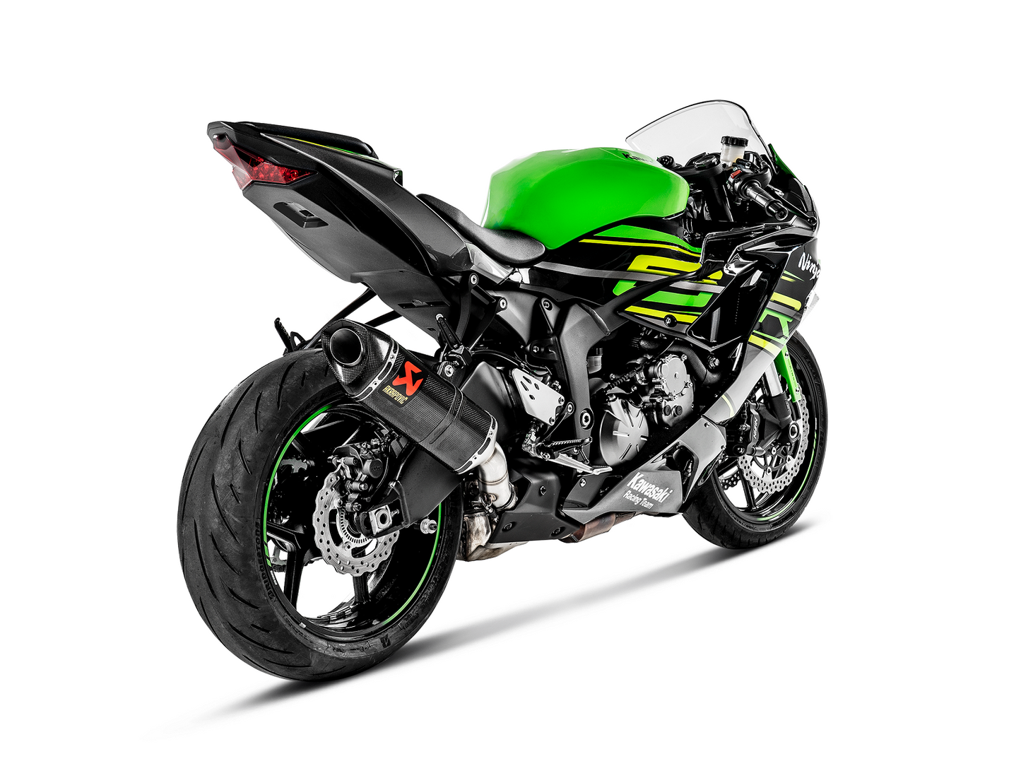 AKRAPOVIC SLIP-ON NOT APPROVED KAWASAKI ZX 6R 2009-24