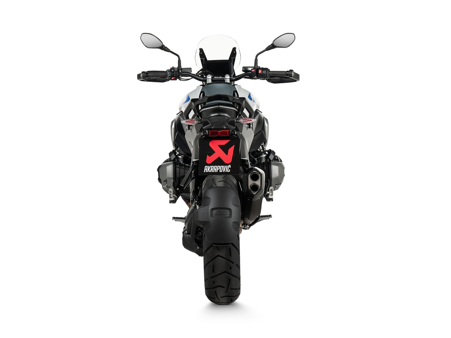 AKRAPOVIC SLIP-ON BLACK EDITION HOMOLOGADO BMW R 1300 GS 2024-25