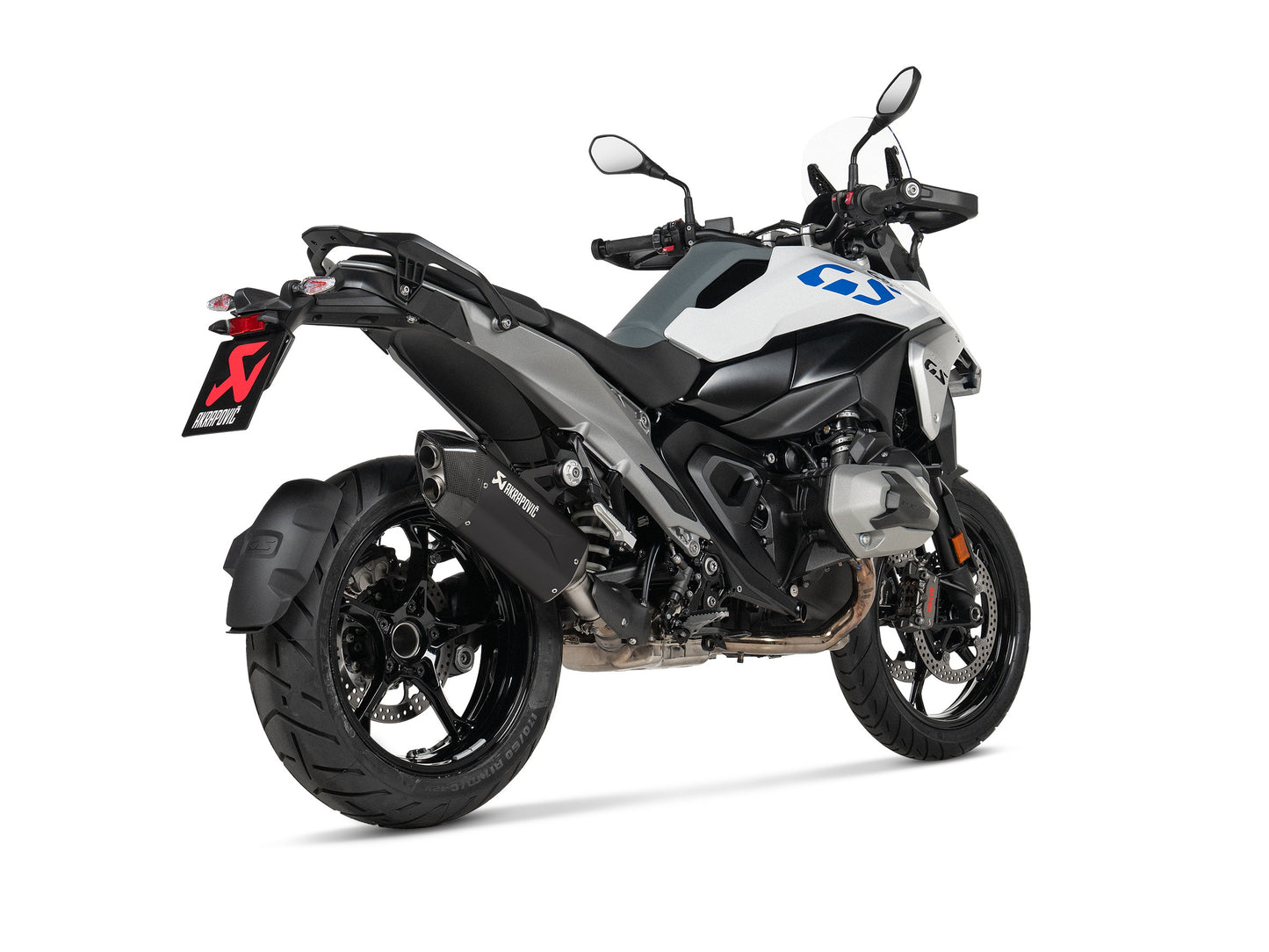 AKRAPOVIC SLIP-ON BLACK EDITION HOMOLOGADO BMW R 1300 GS 2024-25