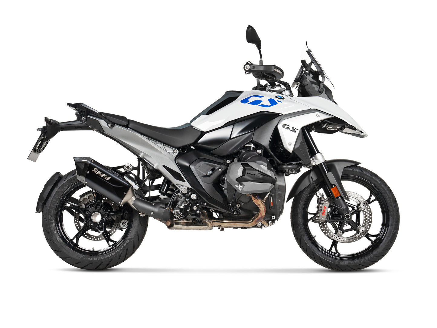 AKRAPOVIC SLIP-ON BLACK EDITION HOMOLOGADO BMW R 1300 GS 2024-25