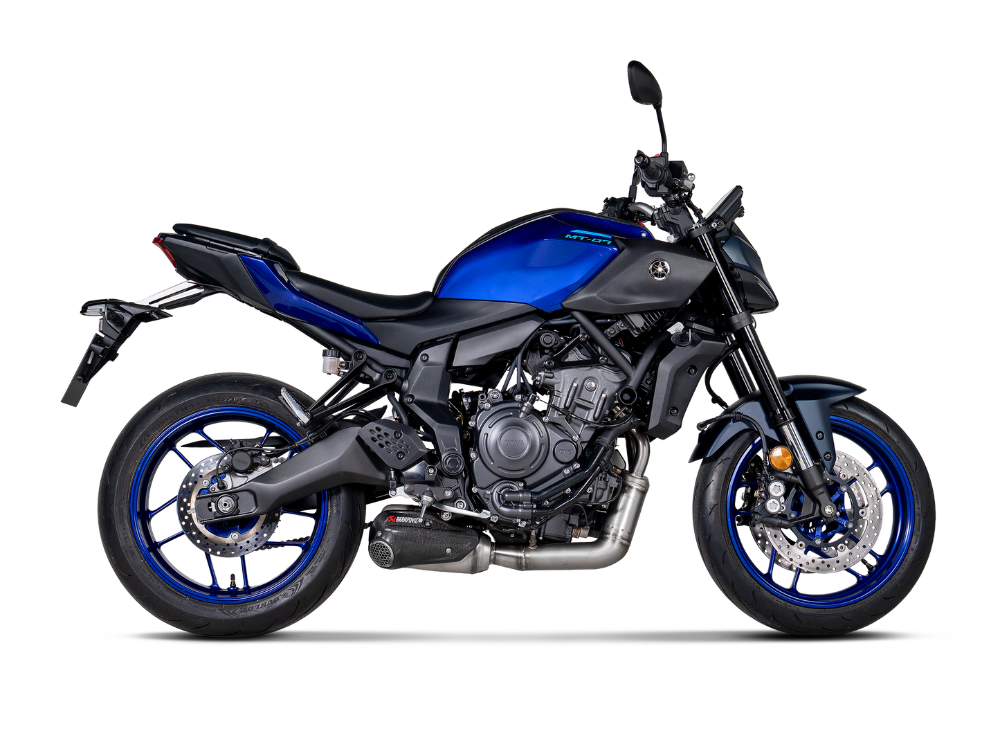 AKRAPOVIC SISTEMA COMPLETO RACING HOMOLOGADO YAMAHA MT-07 2021-25