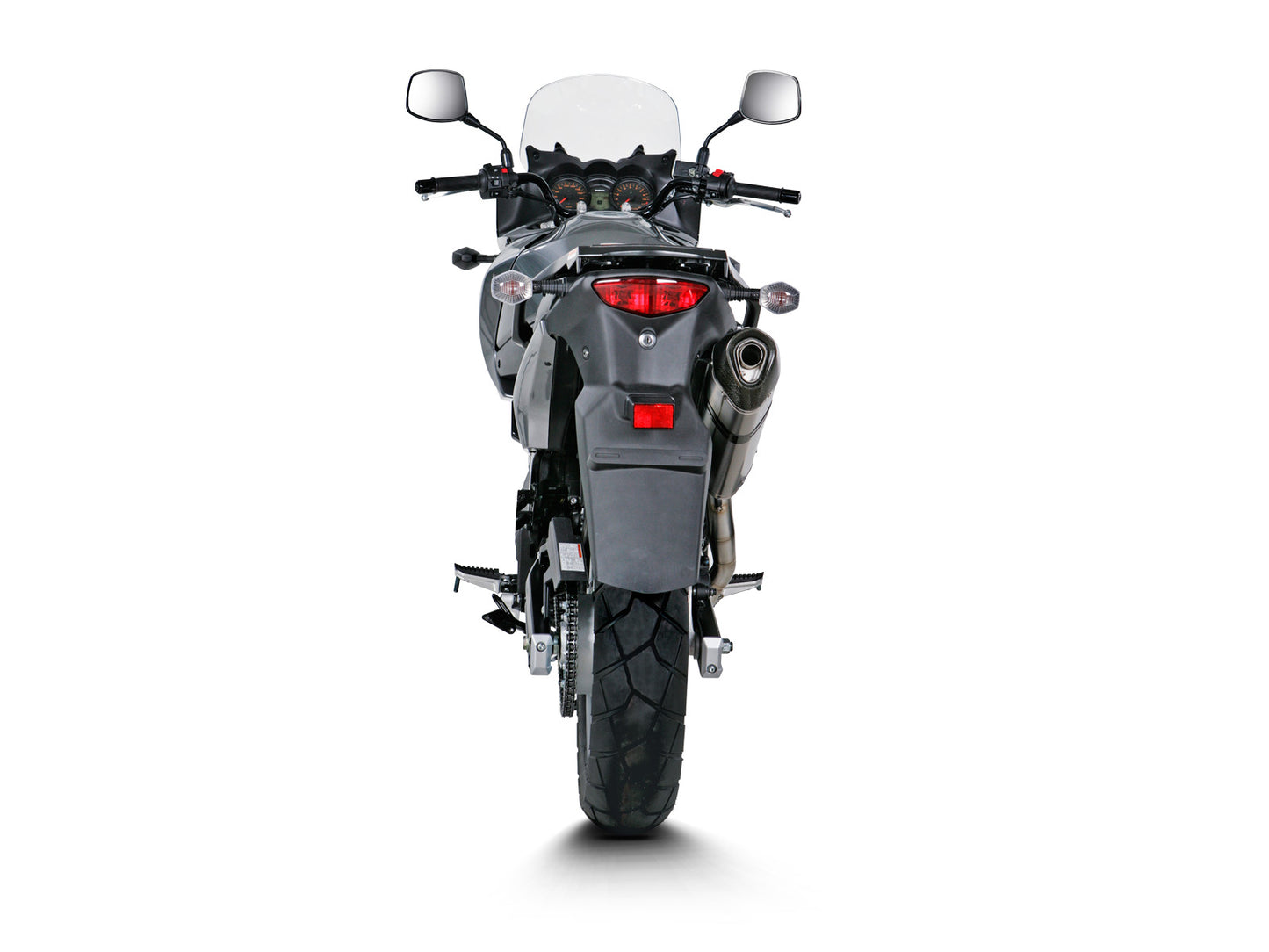 AKRAPOVIC SLIP-ON SUZUKI DL 650 V-STROM 2004-16