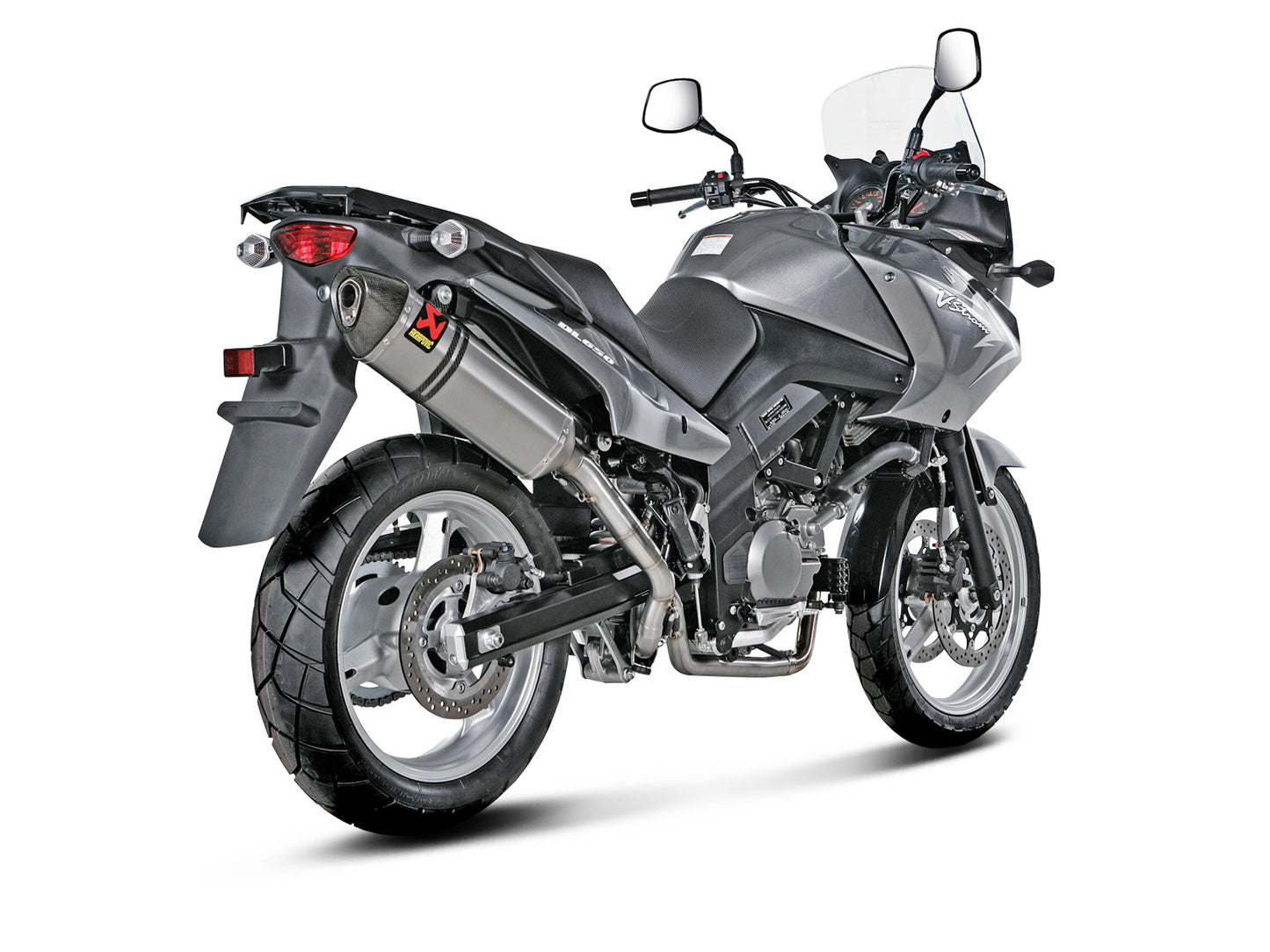 AKRAPOVIC SLIP-ON SUZUKI DL 650 V-STROM 2004-16