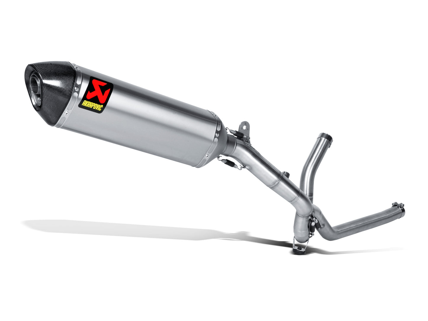 AKRAPOVIC SLIP-ON SUZUKI DL 650 V-STROM 2004-16