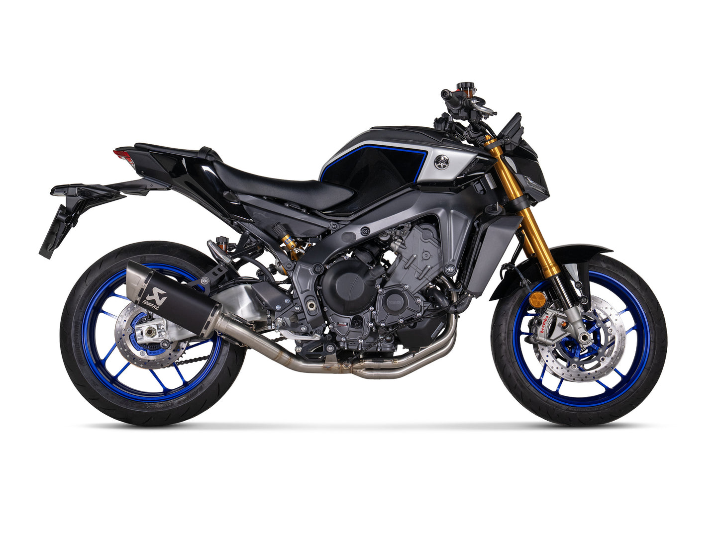 AKRAPOVIC FULL SYSTEM RACING LINE YAMAHA MT-09 2024-26