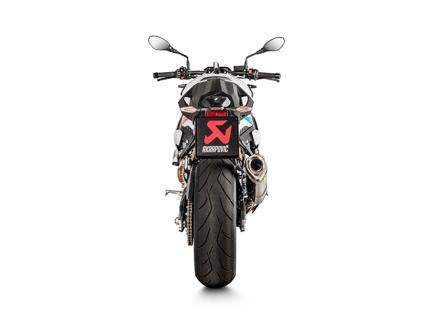 AKRAPOVIC APPROVED SLIP-ON MUFFLER BMW S 1000 R 2021-22