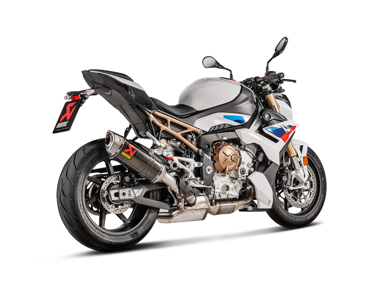 AKRAPOVIC APPROVED SLIP-ON MUFFLER BMW S 1000 R 2021-22