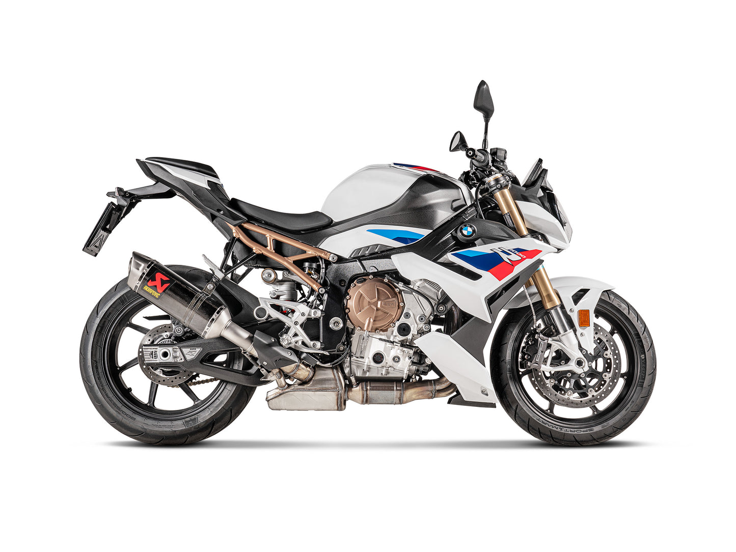 AKRAPOVIC APPROVED SLIP-ON MUFFLER BMW S 1000 R 2021-22